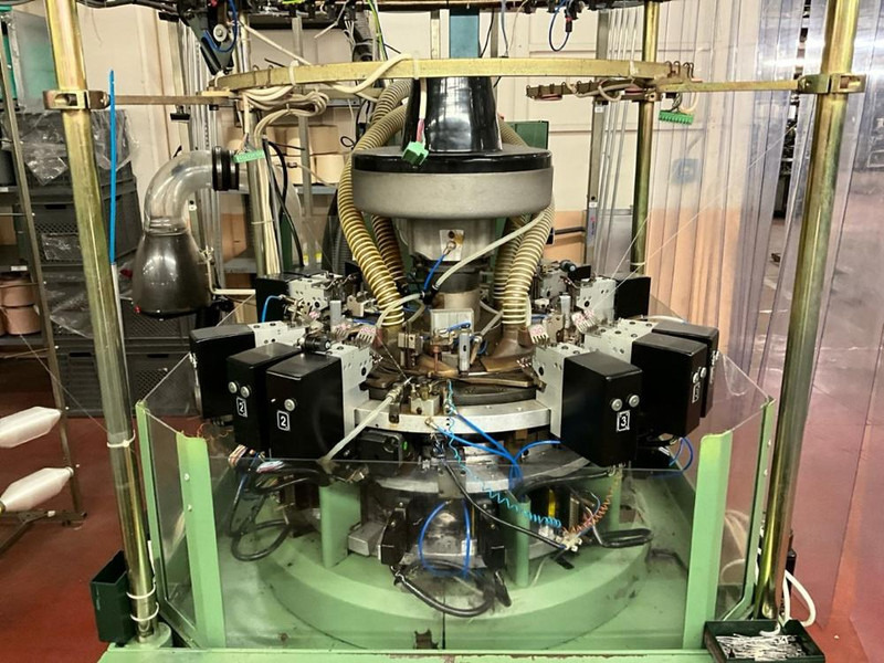 Santoni SM4- PLUS3 - Maquinaria industrial: foto 5 Santoni SM4- PLUS3 - Maquinaria industrial: foto 5