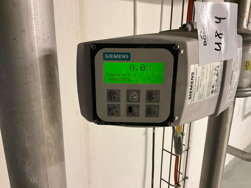 SIMENS Sitrans F M Mag Mag6000 - Máquina para metal: foto 2 SIMENS Sitrans F M Mag Mag6000 - Máquina para metal: foto 2