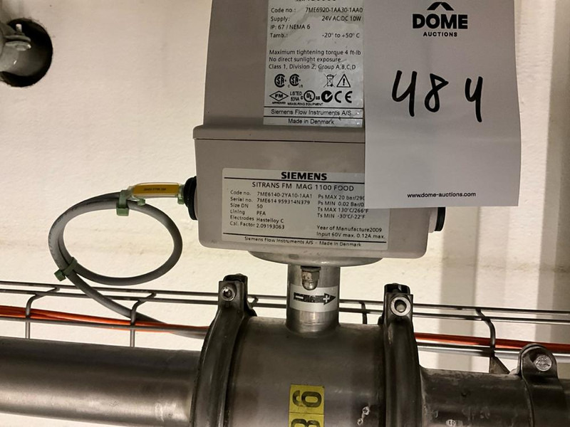 SIMENS Sitrans F M Mag Mag6000 - Máquina para metal: foto 4 SIMENS Sitrans F M Mag Mag6000 - Máquina para metal: foto 4