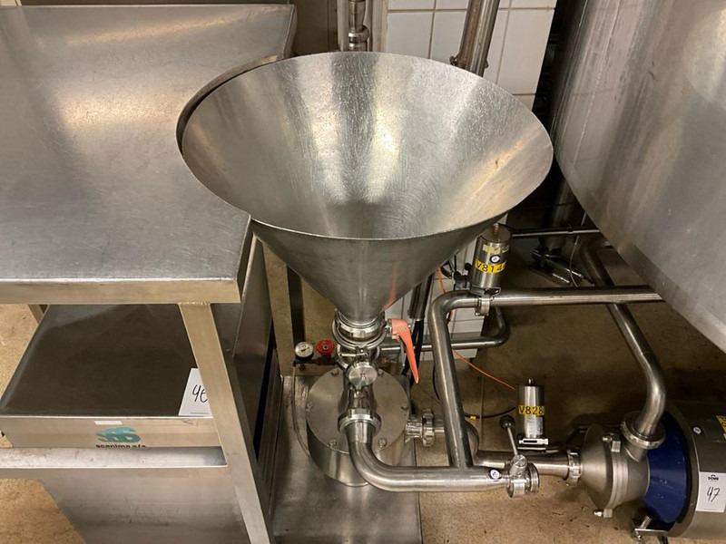 Scanima SFM-200 - Maquinaria de alimentación: foto 4 Scanima SFM-200 - Maquinaria de alimentación: foto 4