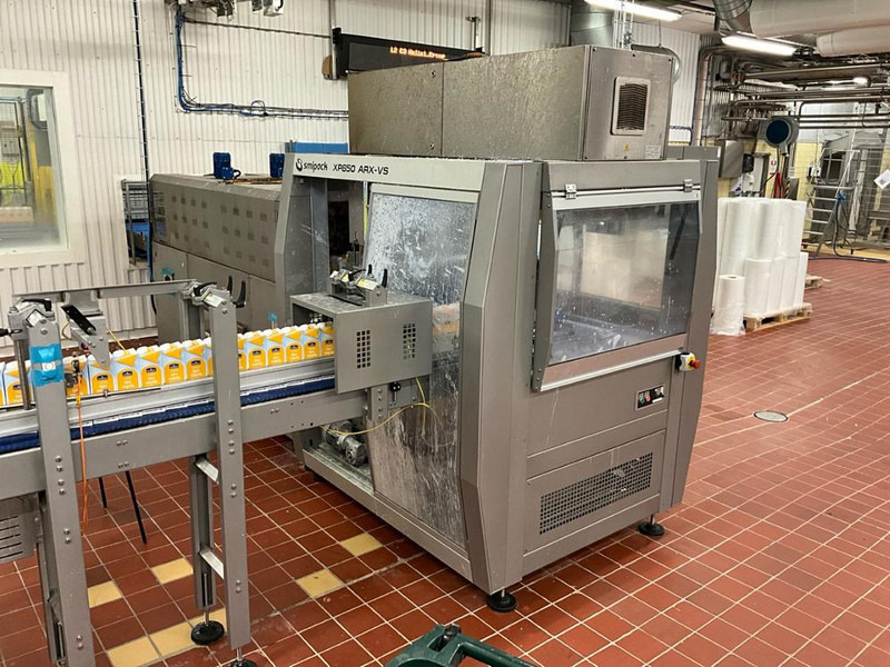 Smipack XP650 ARX-VS - Maquinaria de embalaje: foto 3 Smipack XP650 ARX-VS - Maquinaria de embalaje: foto 3