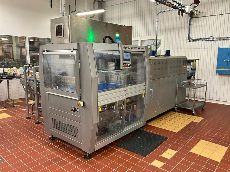 Smipack XP650 ARX-VS - Maquinaria de embalaje: foto 1 Smipack XP650 ARX-VS - Maquinaria de embalaje: foto 1