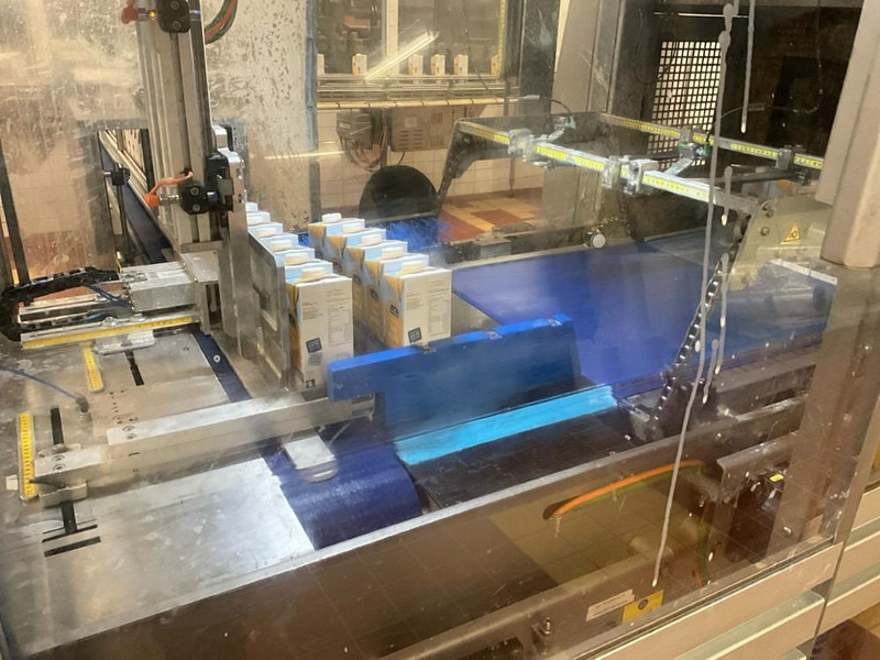 Smipack XP650 ARX-VS - Maquinaria de embalaje: foto 5 Smipack XP650 ARX-VS - Maquinaria de embalaje: foto 5