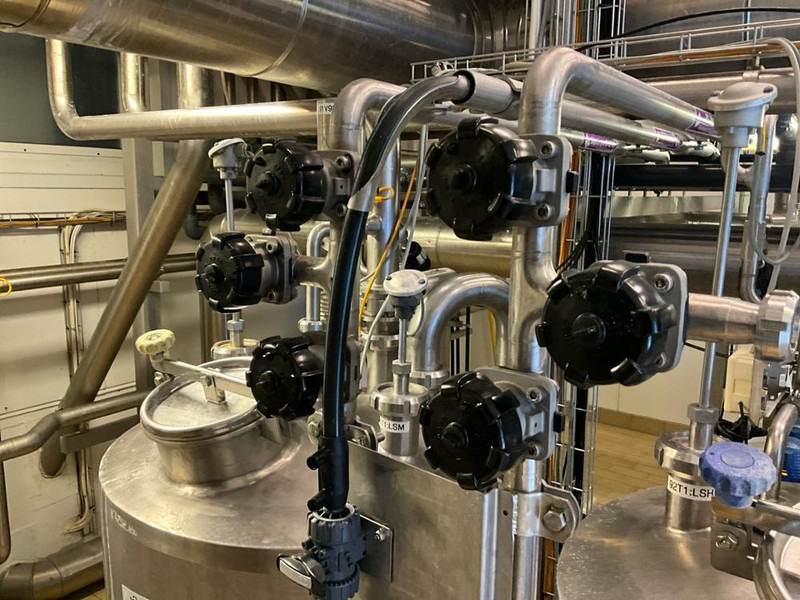 Tankki - Maquinaria de alimentación: foto 4 Tankki - Maquinaria de alimentación: foto 4