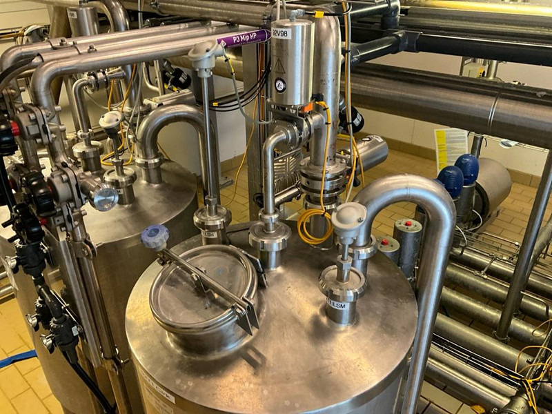 Tankki - Maquinaria de alimentación: foto 5 Tankki - Maquinaria de alimentación: foto 5