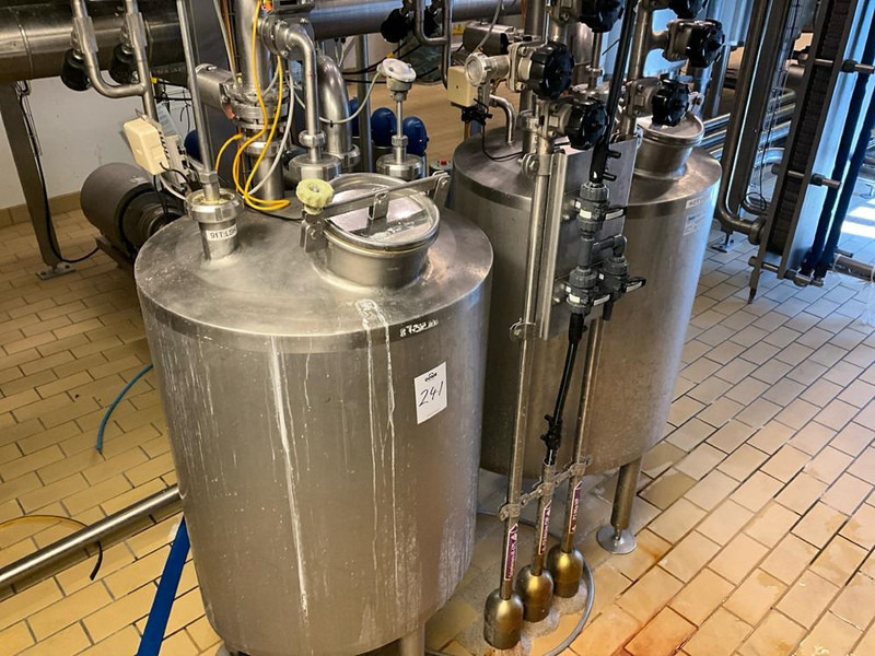 Tankki - Maquinaria de alimentación: foto 2 Tankki - Maquinaria de alimentación: foto 2