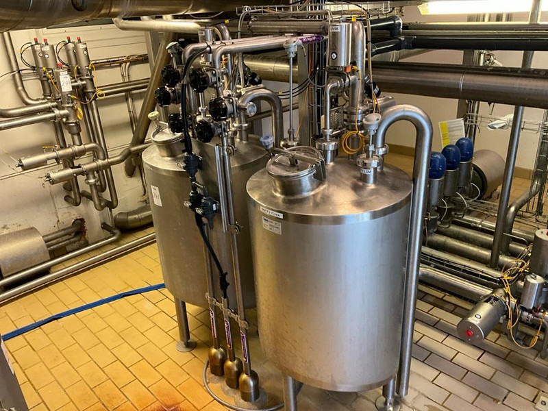 Tankki - Maquinaria de alimentación: foto 1 Tankki - Maquinaria de alimentación: foto 1