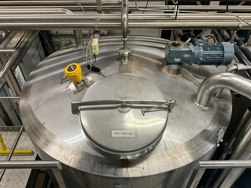 Tankki - Maquinaria de alimentación: foto 3 Tankki - Maquinaria de alimentación: foto 3