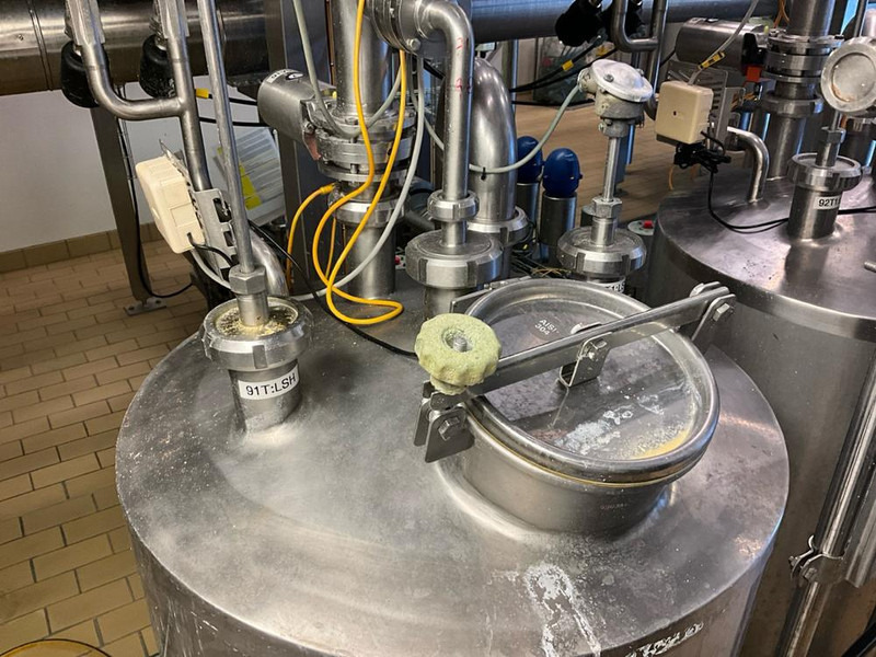 Tankki - Maquinaria de alimentación: foto 3 Tankki - Maquinaria de alimentación: foto 3