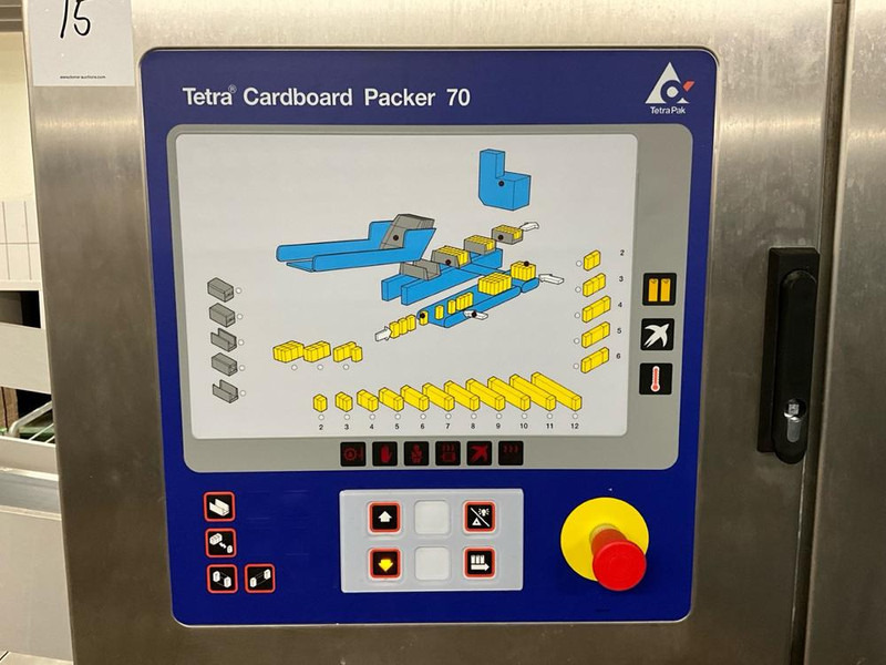 Maquinaria de embalaje Tetra Pak Cardboard Packer: foto 12