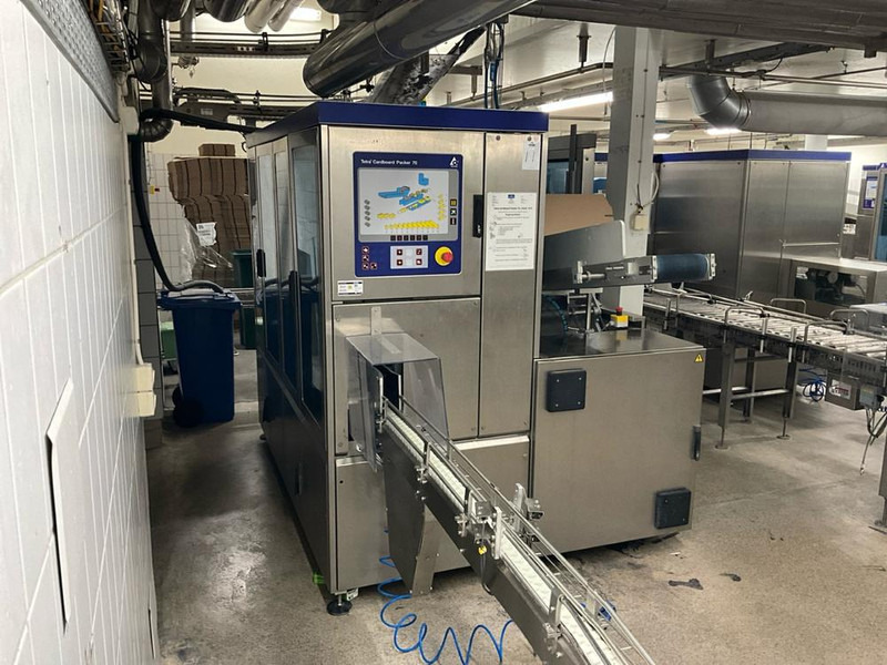 Tetra Pak Cardboard Packer - Maquinaria de embalaje: foto 4 Tetra Pak Cardboard Packer - Maquinaria de embalaje: foto 4