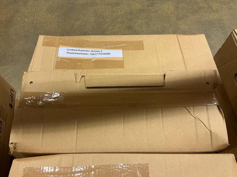 Maquinaria de embalaje Tetra Pak Cardboard Packer: foto 17