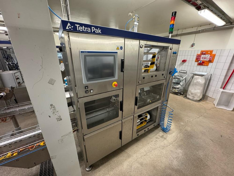 Tetra Pak Filmwrapper - Maquinaria de embalaje: foto 2 Tetra Pak Filmwrapper - Maquinaria de embalaje: foto 2