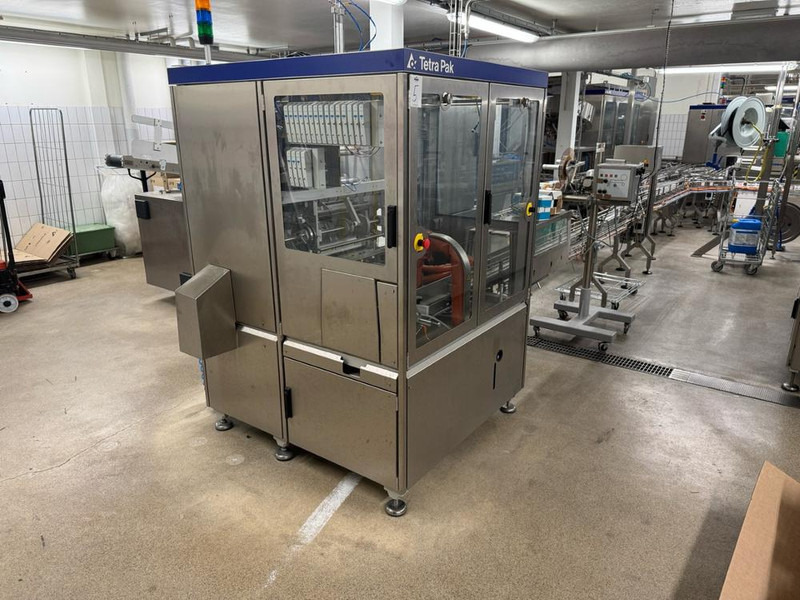 Tetra Pak Filmwrapper - Maquinaria de embalaje: foto 3 Tetra Pak Filmwrapper - Maquinaria de embalaje: foto 3