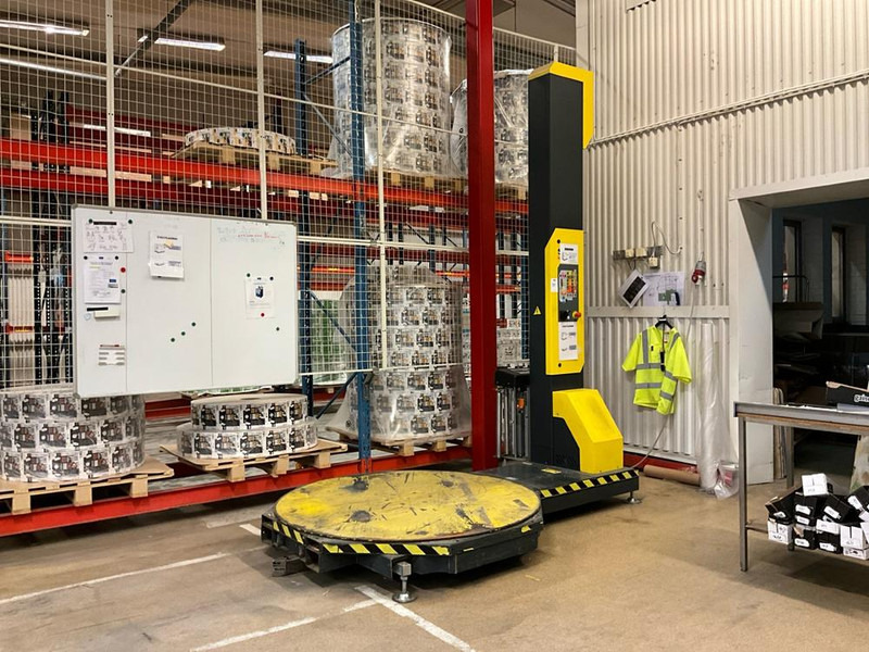 Siat SW2M - Maquinaria de embalaje: foto 1 Siat SW2M - Maquinaria de embalaje: foto 1