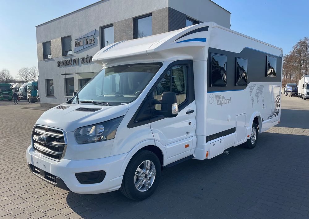Ford Transit RIMOR EVO 95 AUTOMAT - Autocaravana: foto 1 Ford Transit RIMOR EVO 95 AUTOMAT - Autocaravana: foto 1