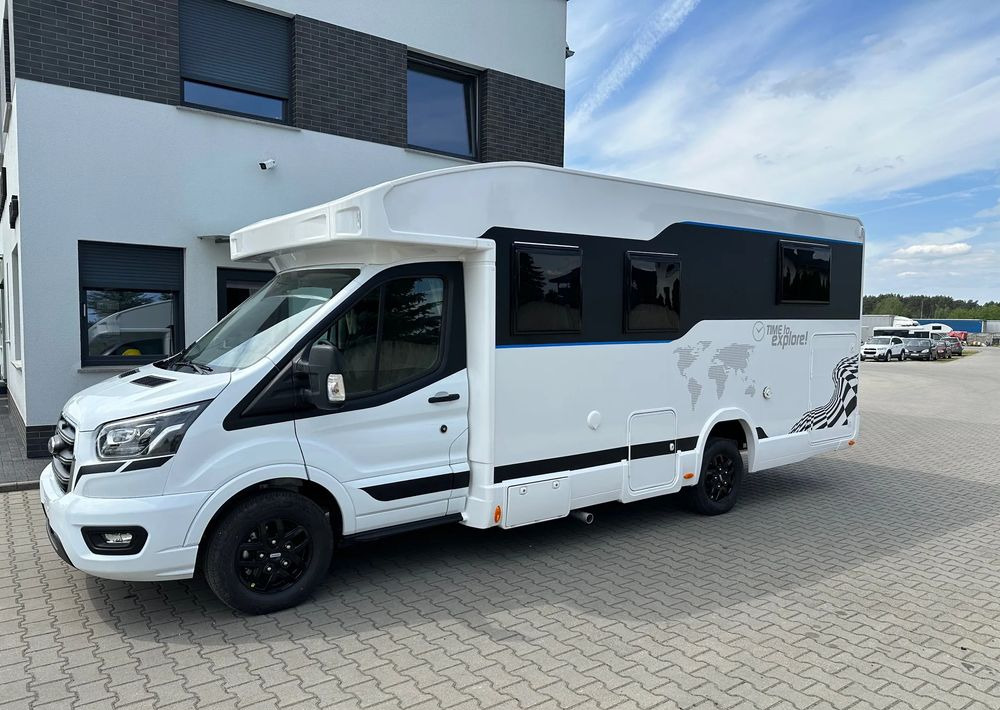 Ford Transit RIMOR KILIG 69 - Autocaravana: foto 3 Ford Transit RIMOR KILIG 69 - Autocaravana: foto 3