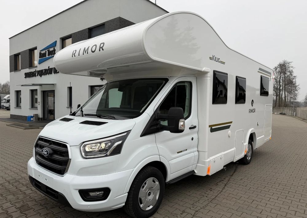 Ford Transit RIMOR KILIG 695 - Autocaravana: foto 1 Ford Transit RIMOR KILIG 695 - Autocaravana: foto 1