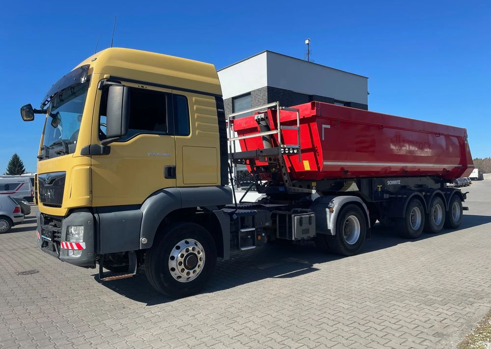 MAN TGS 18.460, HydroDrive, 4x4 - Cabeza tractora: foto 2 MAN TGS 18.460, HydroDrive, 4x4 - Cabeza tractora: foto 2