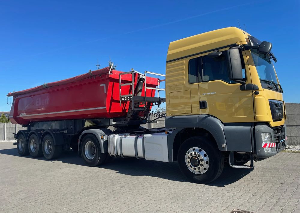 MAN TGS 18.460, HydroDrive, 4x4 - Cabeza tractora: foto 1 MAN TGS 18.460, HydroDrive, 4x4 - Cabeza tractora: foto 1