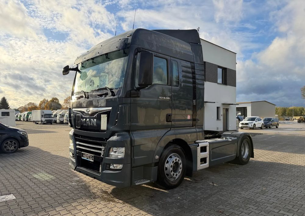 MAN TGX XLX 18.500/ RETARDER - Cabeza tractora: foto 4 MAN TGX XLX 18.500/ RETARDER - Cabeza tractora: foto 4