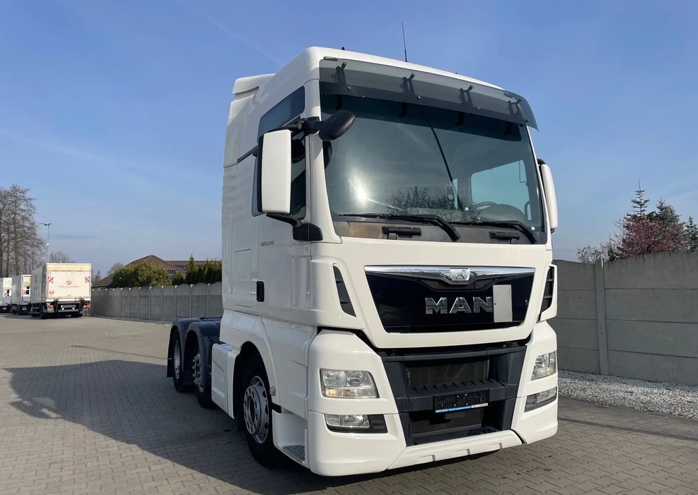 MAN TGX XXL 26.440 PUSCHER /  3 OSIE / 6x2 - Cabeza tractora: foto 3 MAN TGX XXL 26.440 PUSCHER /  3 OSIE / 6x2 - Cabeza tractora: foto 3
