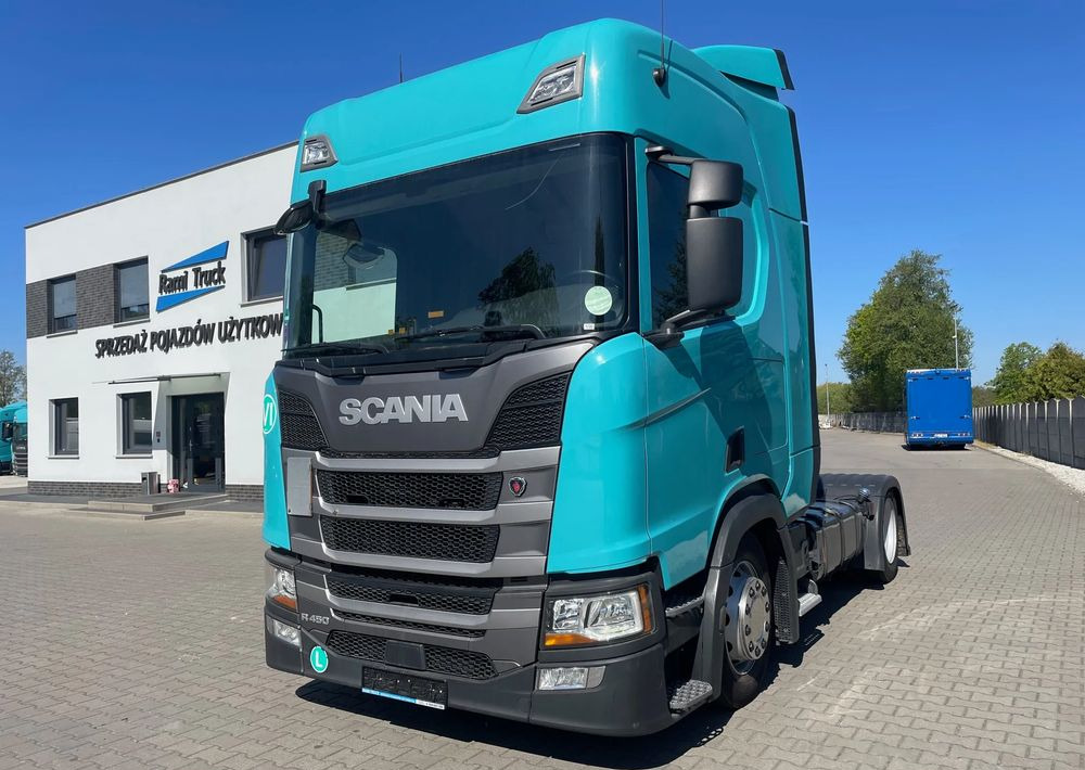 Scania R450 LowDeck, Mega - Cabeza tractora: foto 1 Scania R450 LowDeck, Mega - Cabeza tractora: foto 1