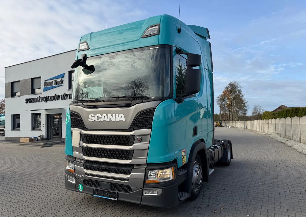 Scania R450 LowDeck, Mega - Cabeza tractora: foto 1 Scania R450 LowDeck, Mega - Cabeza tractora: foto 1