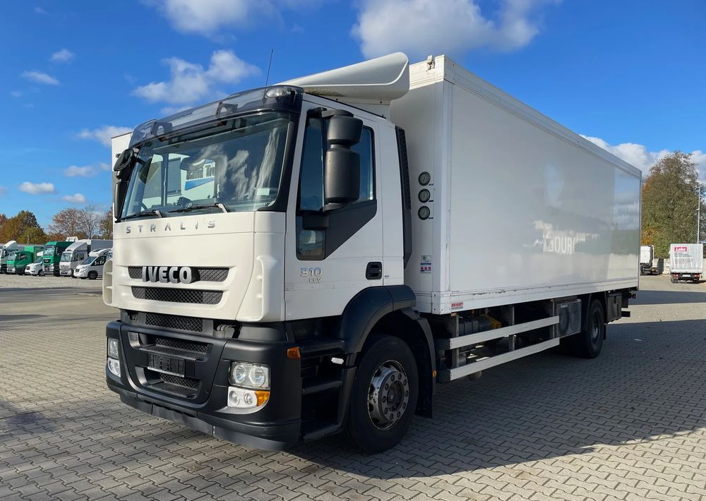 Iveco Stralis EEV 18.310 EURO 5, Chłodnia, PRZEBIEG 262 TYŚ KM!! - Camión frigorífico: foto 1 Iveco Stralis EEV 18.310 EURO 5, Chłodnia, PRZEBIEG 262 TYŚ KM!! - Camión frigorífico: foto 1