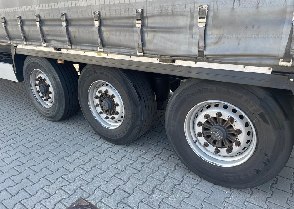 Krone SD Skrętna oś! - Semirremolque lona: foto 5 Krone SD Skrętna oś! - Semirremolque lona: foto 5