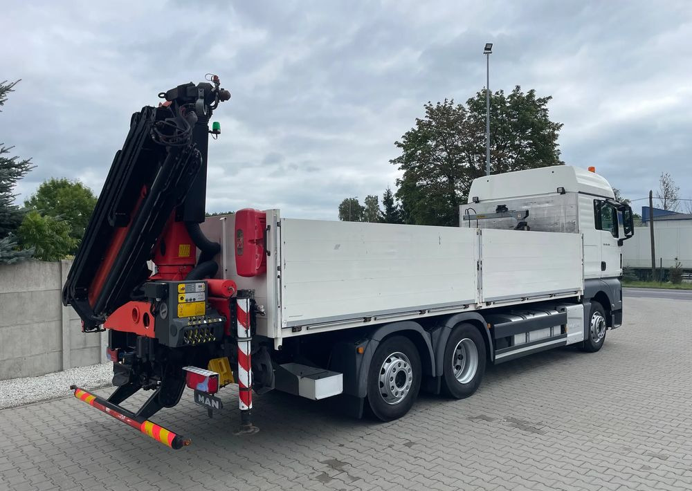 MAN TGX 26.460 HDS, PALFINGER PK 180002-EH, PILOT! - Camión caja abierta, Camión grúa: foto 5 MAN TGX 26.460 HDS, PALFINGER PK 180002-EH, PILOT! - Camión caja abierta, Camión grúa: foto 5