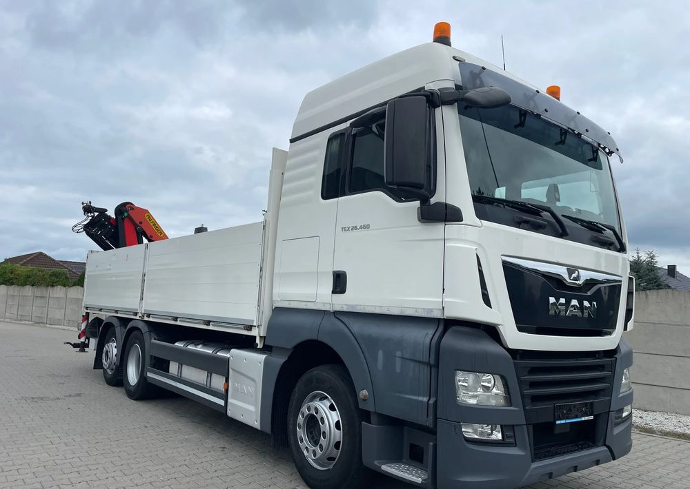 MAN TGX 26.460 HDS, PALFINGER PK 180002-EH, PILOT! - Camión caja abierta, Camión grúa: foto 4 MAN TGX 26.460 HDS, PALFINGER PK 180002-EH, PILOT! - Camión caja abierta, Camión grúa: foto 4