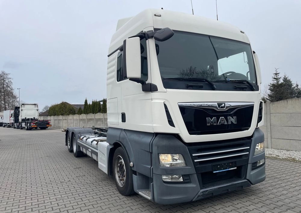 MAN TGX XLX 26.420 BDF, MULTI Wechsler - Camión chasis: foto 2 MAN TGX XLX 26.420 BDF, MULTI Wechsler - Camión chasis: foto 2