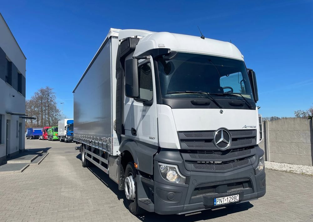 Mercedes-Benz ACTROS 1827, Firanka 9,5 m! - Camión lona: foto 3 Mercedes-Benz ACTROS 1827, Firanka 9,5 m! - Camión lona: foto 3