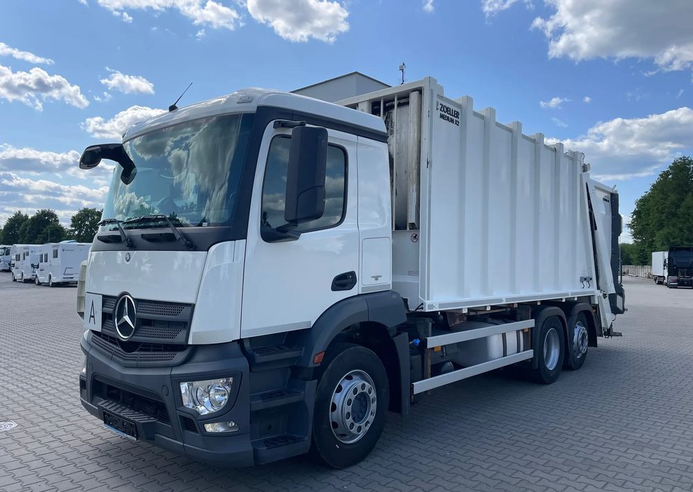 Mercedes-Benz ANTOS 2533, EURO6/ ŚMECIARKA/ ZOLLER/ DELTA - Camión de basura: foto 1 Mercedes-Benz ANTOS 2533, EURO6/ ŚMECIARKA/ ZOLLER/ DELTA - Camión de basura: foto 1