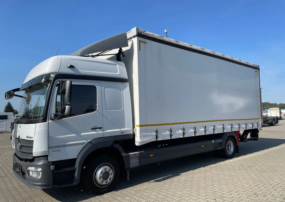 Mercedes-Benz ATEGO 1221, KABINA SYPIALNA! - Camión lona: foto 5 Mercedes-Benz ATEGO 1221, KABINA SYPIALNA! - Camión lona: foto 5