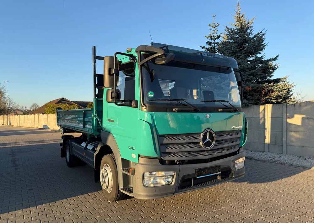 Mercedes-Benz ATEGO 1223 WYWROTKA/ MEILLER KIPPER ! - Camión volquete: foto 1 Mercedes-Benz ATEGO 1223 WYWROTKA/ MEILLER KIPPER ! - Camión volquete: foto 1