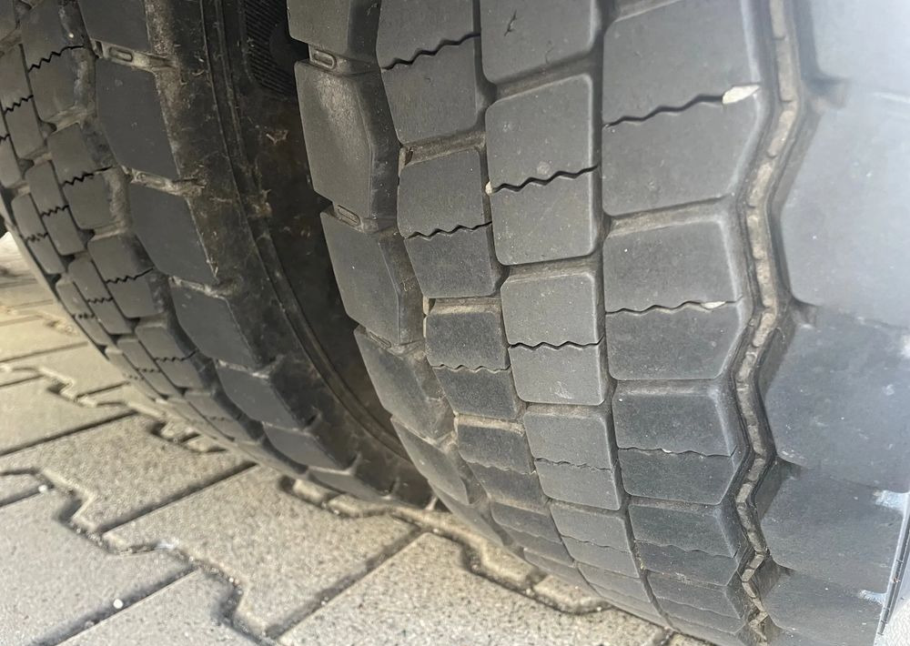 Camión caja cerrada Mercedes-Benz ATEGO 816, 15 euro palet, ładownośc 3,2 tony!: foto 8