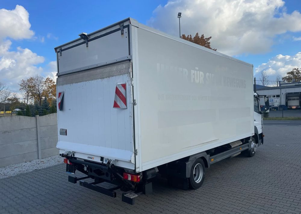 Mercedes-Benz ATEGO 816, 15 euro palet, ładownośc 3,2 tony! - Camión caja cerrada: foto 5 Mercedes-Benz ATEGO 816, 15 euro palet, ładownośc 3,2 tony! - Camión caja cerrada: foto 5