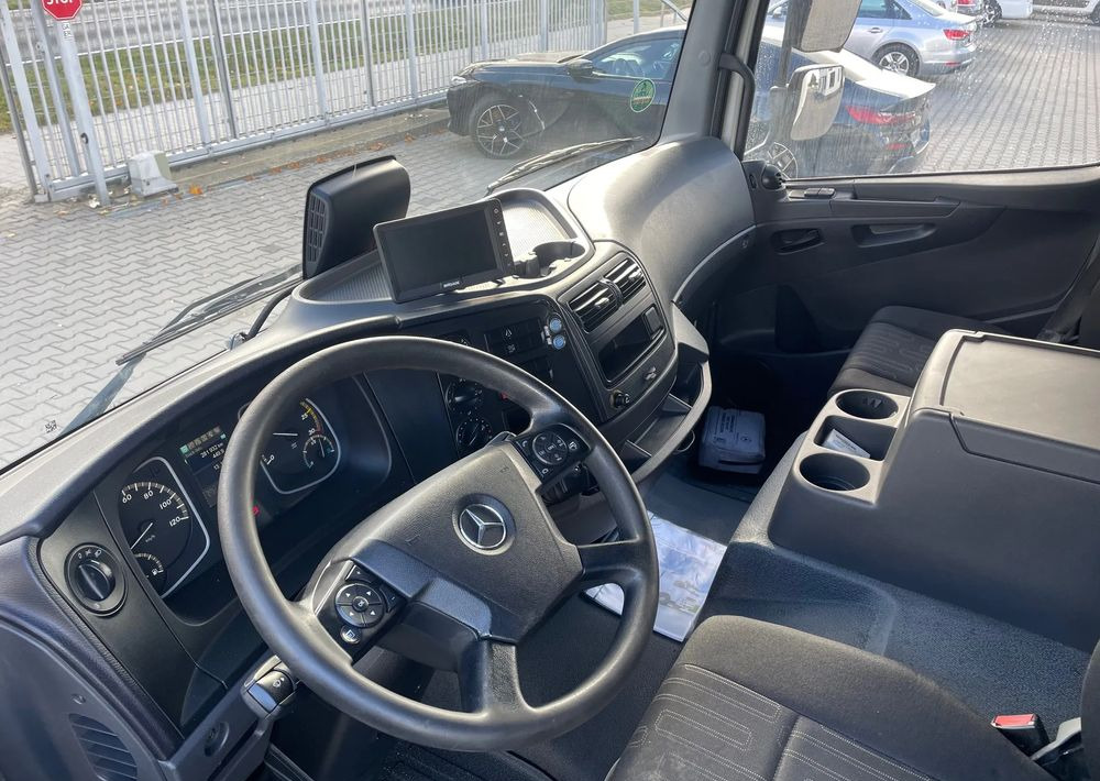 Camión caja cerrada Mercedes-Benz ATEGO 816, 15 euro palet, ładownośc 3,2 tony!: foto 10
