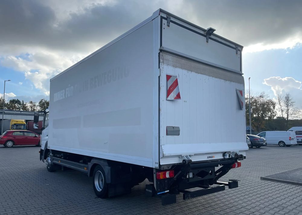 Camión caja cerrada Mercedes-Benz ATEGO 816, 15 euro palet, ładownośc 3,2 tony!: foto 7