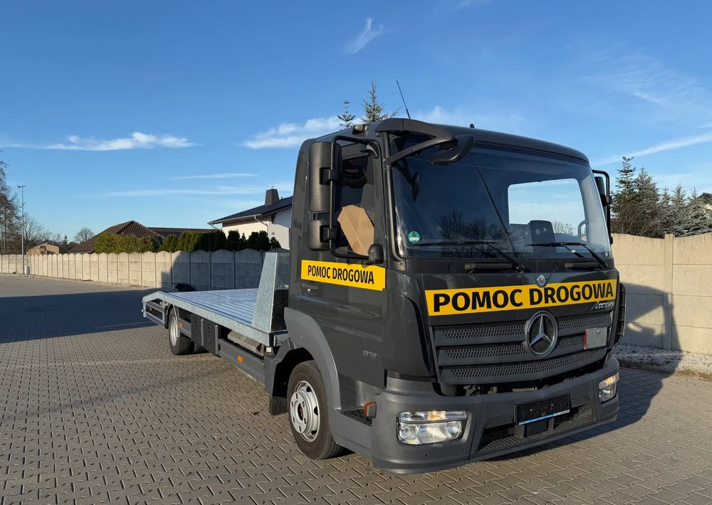 Grua de remolque autos Mercedes-Benz ATEGO 818 AUTOLAWETA: foto 8 Grua de remolque autos Mercedes-Benz ATEGO 818 AUTOLAWETA: foto 8