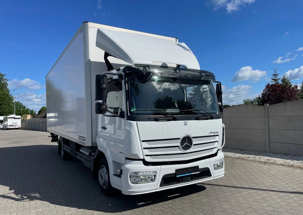 Mercedes-Benz ATEGO 818, IZOTERMA OGRZEWANA! - Camión caja cerrada: foto 4 Mercedes-Benz ATEGO 818, IZOTERMA OGRZEWANA! - Camión caja cerrada: foto 4