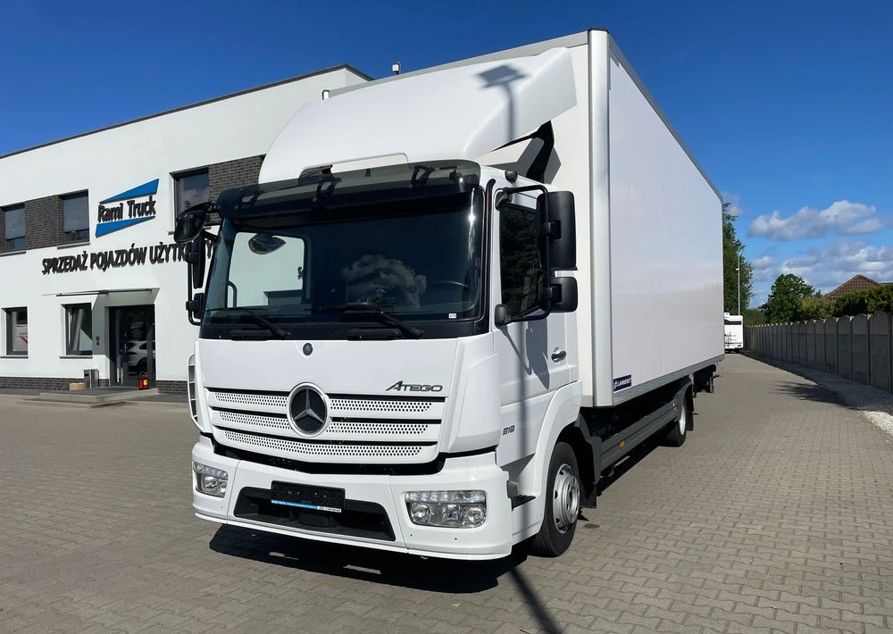 Mercedes-Benz ATEGO 818, IZOTERMA OGRZEWANA! - Camión caja cerrada: foto 1 Mercedes-Benz ATEGO 818, IZOTERMA OGRZEWANA! - Camión caja cerrada: foto 1