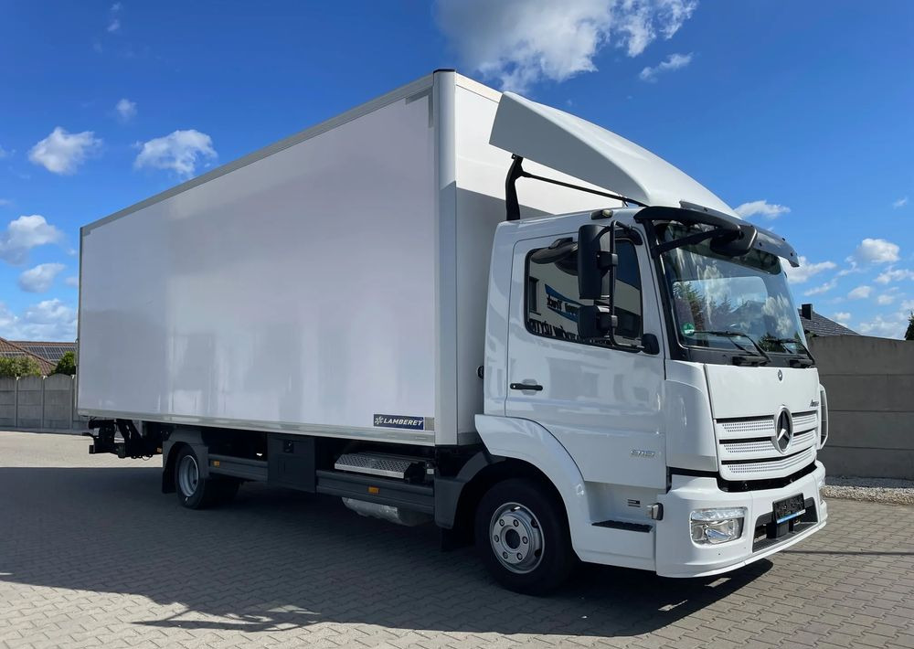 Mercedes-Benz ATEGO 818, IZOTERMA OGRZEWANA! - Camión caja cerrada: foto 5 Mercedes-Benz ATEGO 818, IZOTERMA OGRZEWANA! - Camión caja cerrada: foto 5