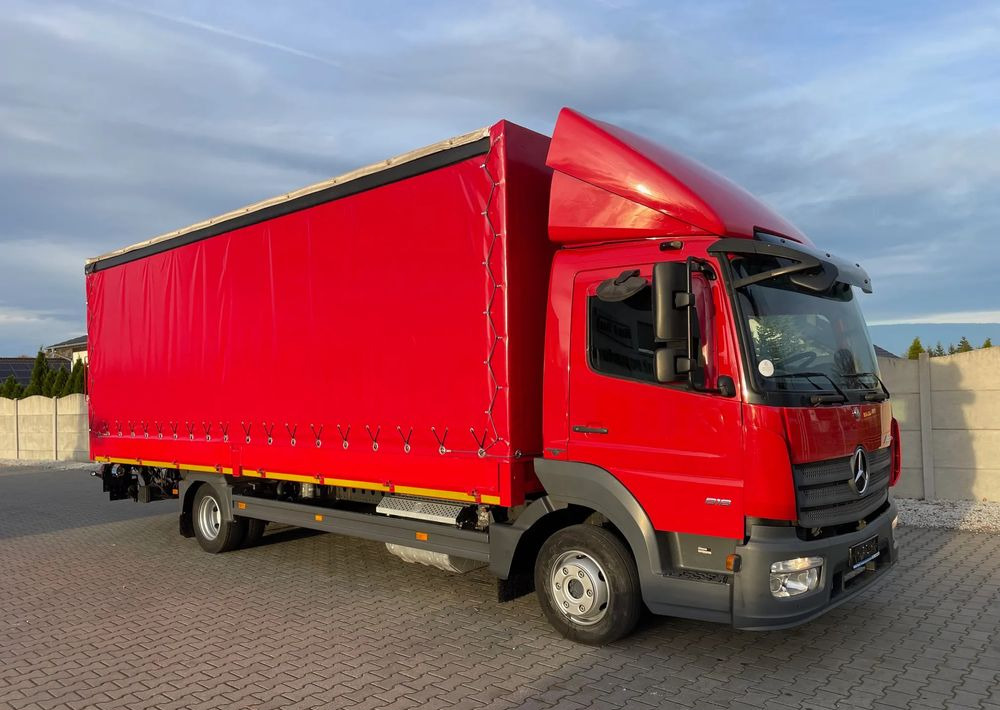 Mercedes-Benz ATEGO 818, Klima, webasto, 17 euro palet! - Camión lona: foto 4 Mercedes-Benz ATEGO 818, Klima, webasto, 17 euro palet! - Camión lona: foto 4