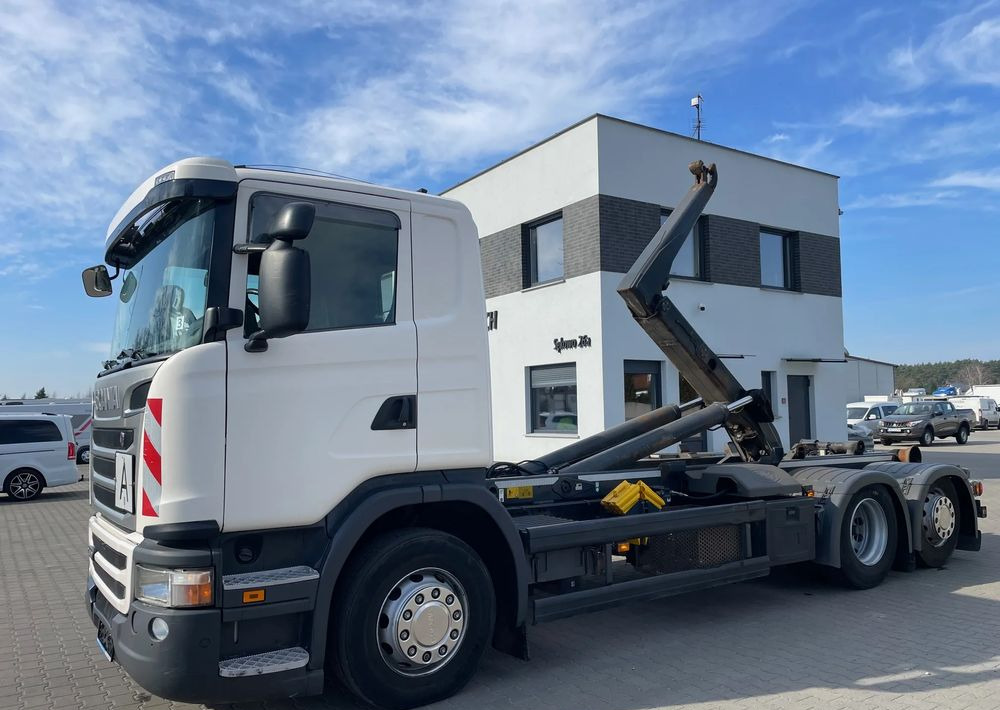 Scania R410 Hakowiec MEILLER RK20 65 - Camión multibasculante: foto 1 Scania R410 Hakowiec MEILLER RK20 65 - Camión multibasculante: foto 1