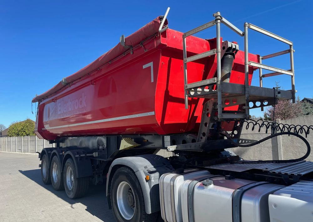 Schmitz Cargobull SKI 24, 26M3, SAF! - Semirremolque volquete: foto 1 Schmitz Cargobull SKI 24, 26M3, SAF! - Semirremolque volquete: foto 1