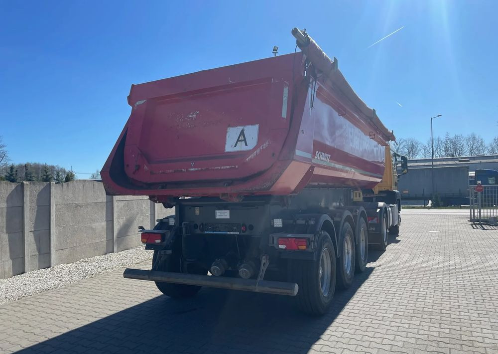 Schmitz Cargobull SKI 24, 26M3, SAF! - Semirremolque volquete: foto 2 Schmitz Cargobull SKI 24, 26M3, SAF! - Semirremolque volquete: foto 2