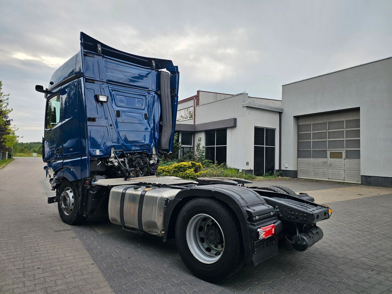 Mercedes-Benz ACTROS 5 1848 Bigspace Standklima Top ausstatt. - Cabeza tractora: foto 4 Mercedes-Benz ACTROS 5 1848 Bigspace Standklima Top ausstatt. - Cabeza tractora: foto 4
